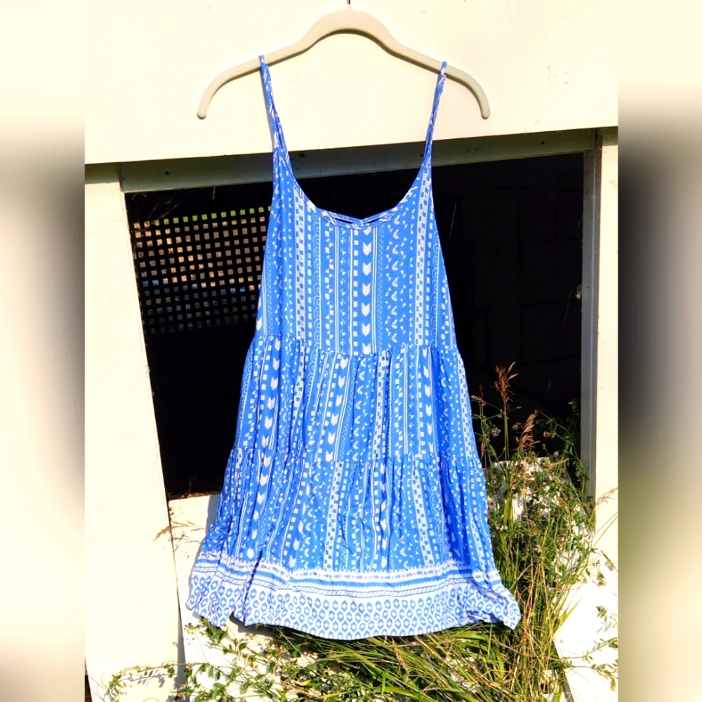 Mini Dress / Cover Up / Summer Top